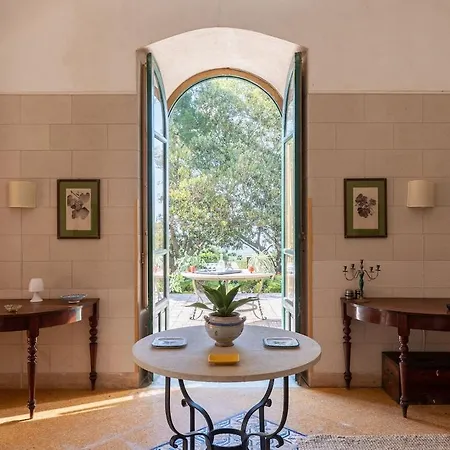 Baglio Del Grillo Ferienhaus